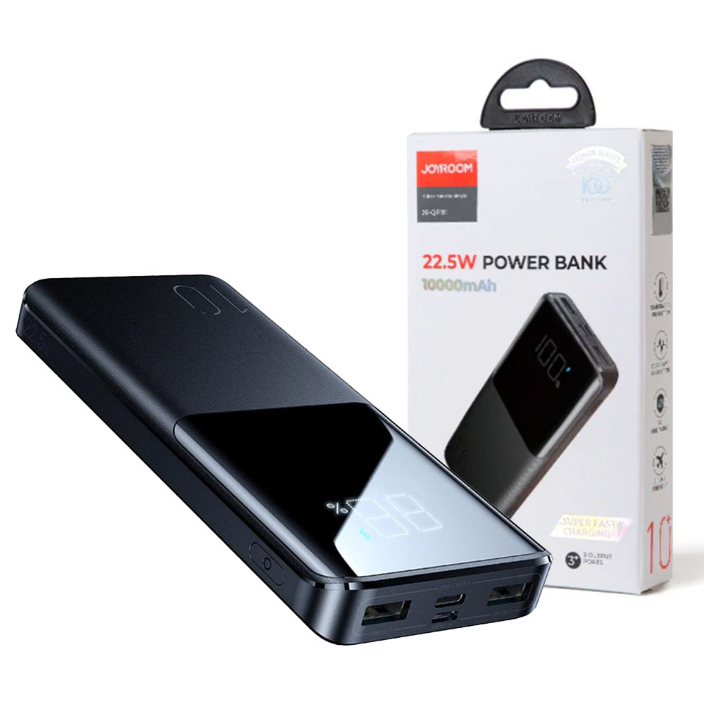 JOYROOM 10000mAh 22.5W Super Fast Charging Power Bank JR-QP191