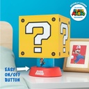 Super Mario Icon Lamp With Speaker