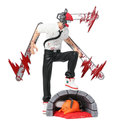 Chainsaw Man And Pochita Figure
