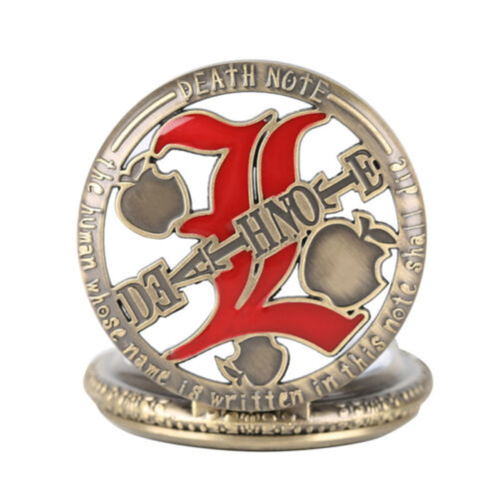 Death Note Pocket Watch