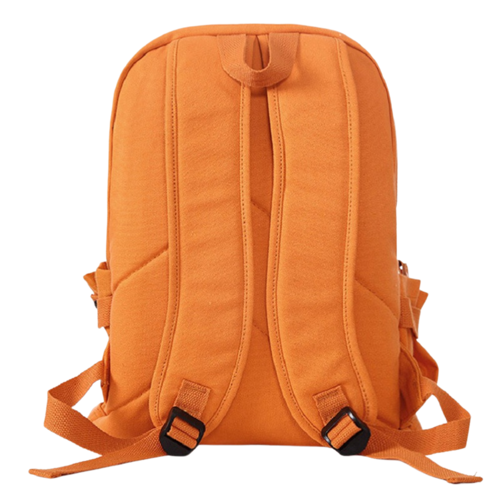 Dragon Ball Z Orange Backpack