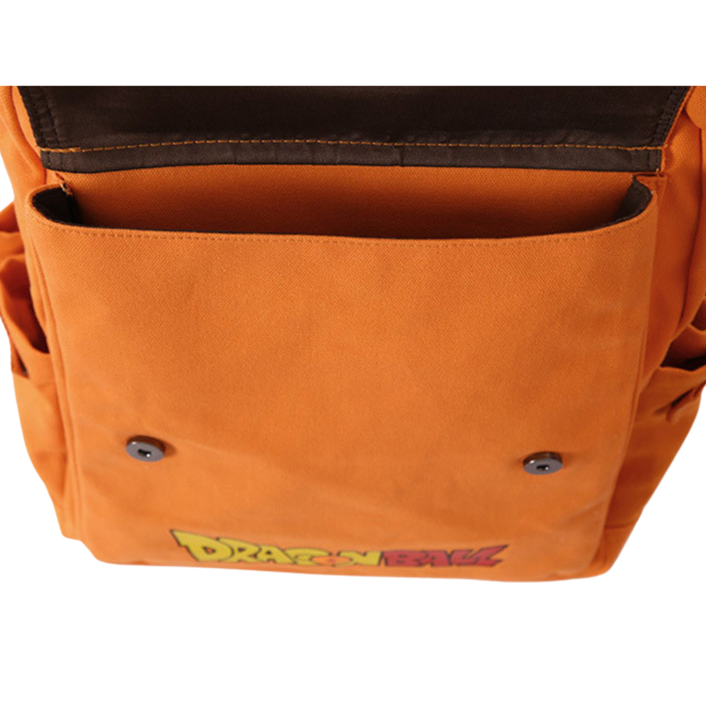 Dragon Ball Z Orange Backpack
