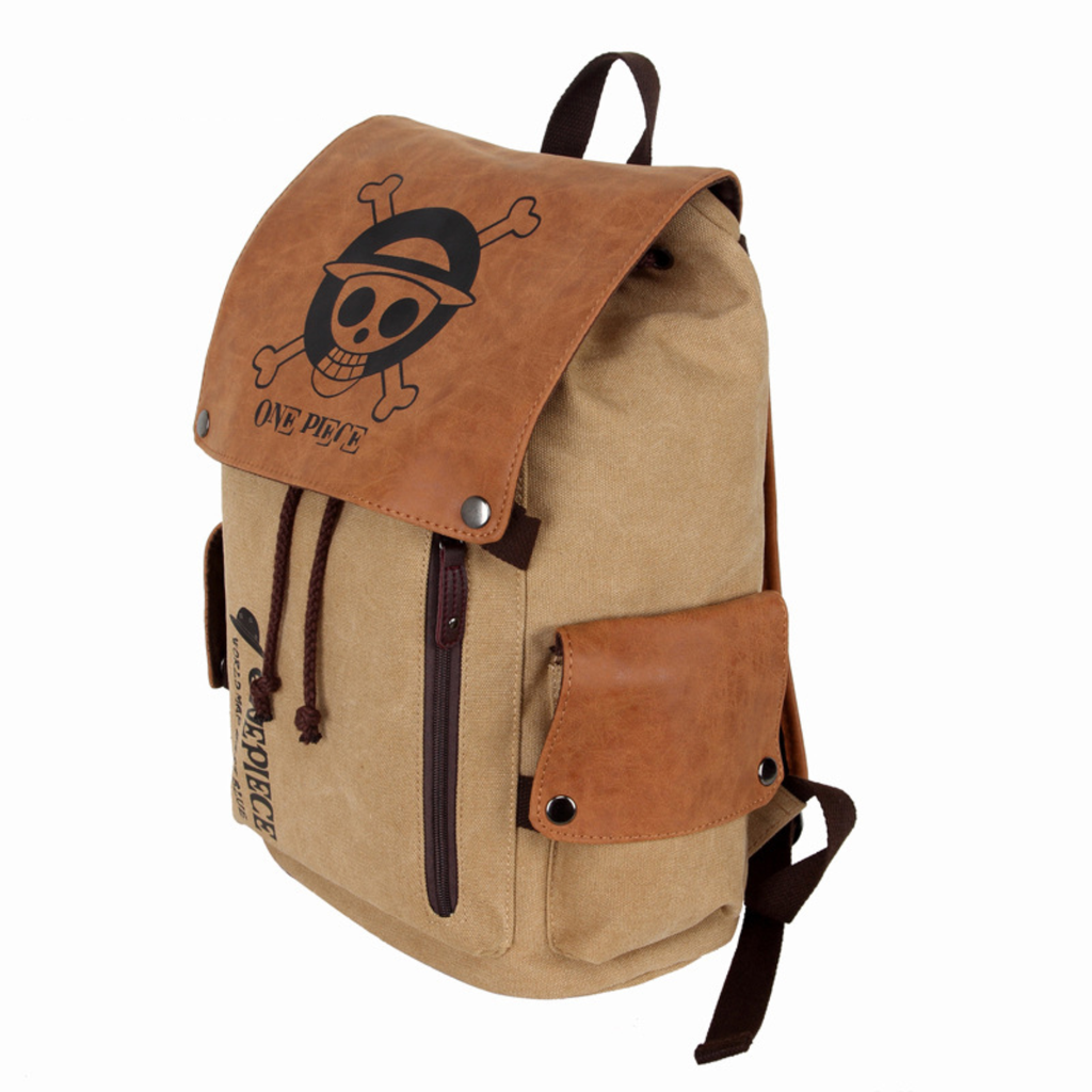 One Piece World Map East Blue Backpack