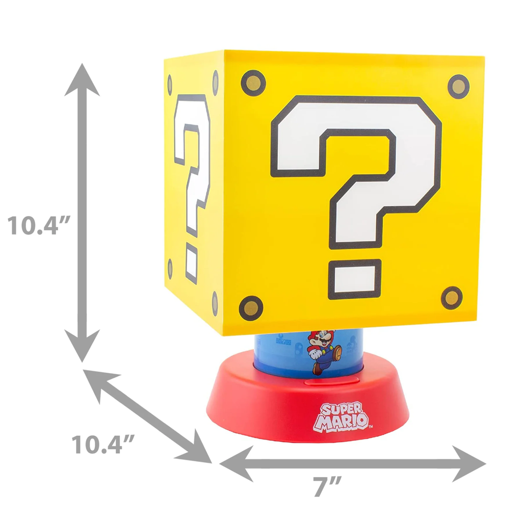 Super Mario Icon Lamp With Speaker