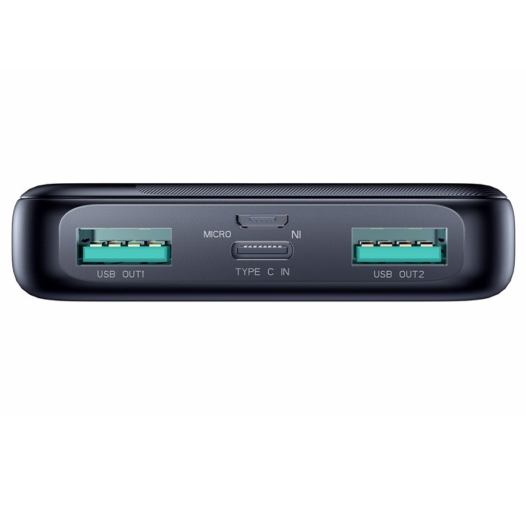 JOYROOM 10000mAh 12W Fast Charging Power Bank JR-T016