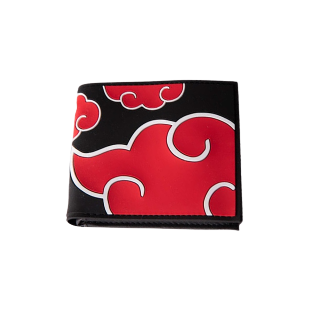 Akatsuki Red Cloud Wallet