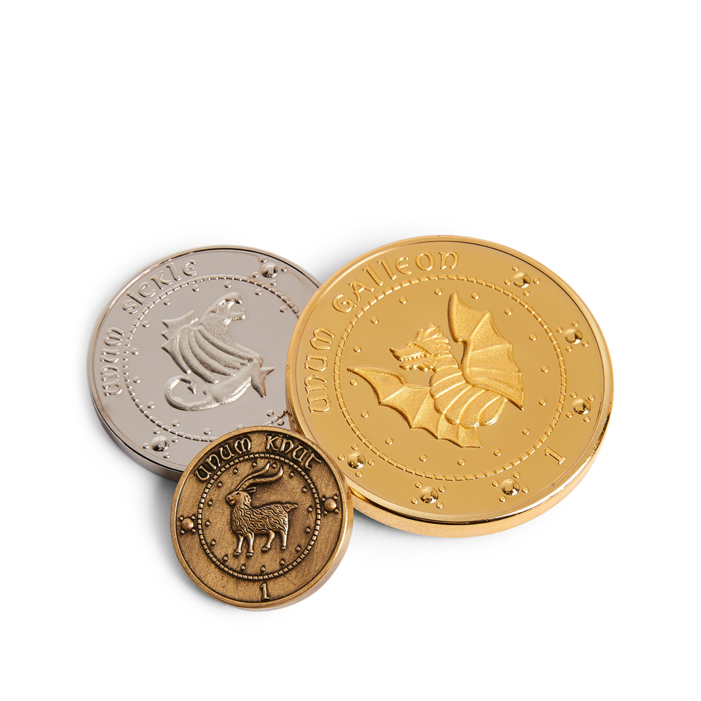 The Bank Of Gringotts Coins 3PCS