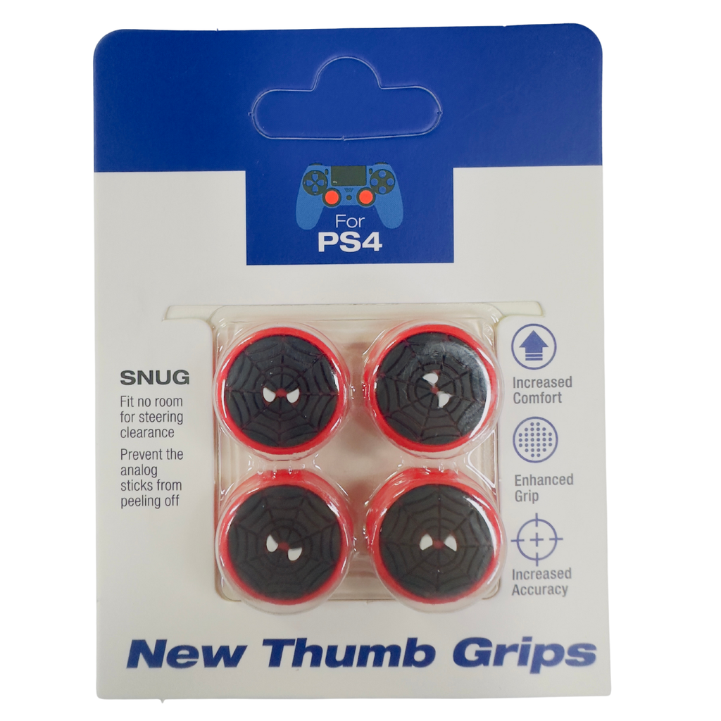 New Thumb Grips Set Of 4 For PS4 / PS5