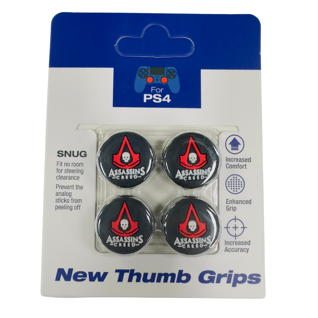 New Thumb Grips Set Of 4 For PS4 / PS5