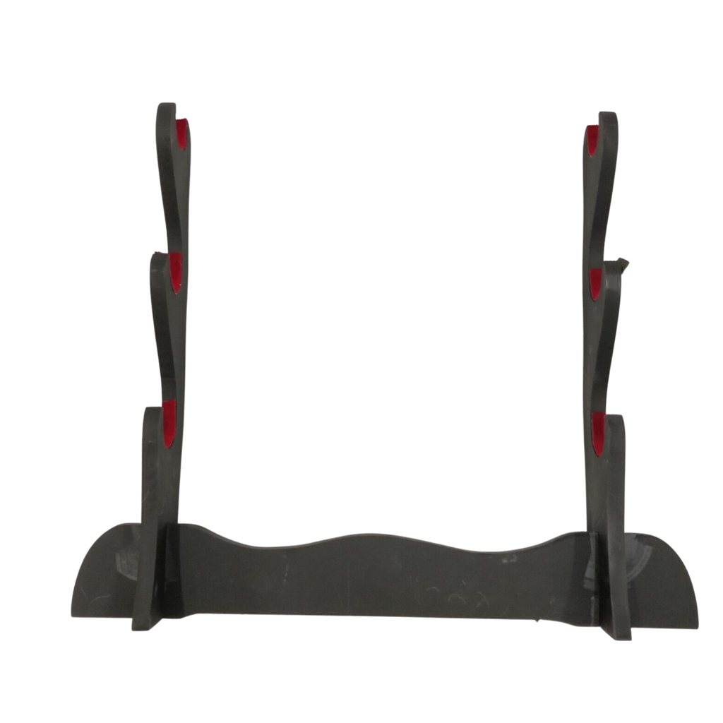 Metal Katana Set 3PCS With Stand