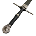 The Witcher Metal Sword