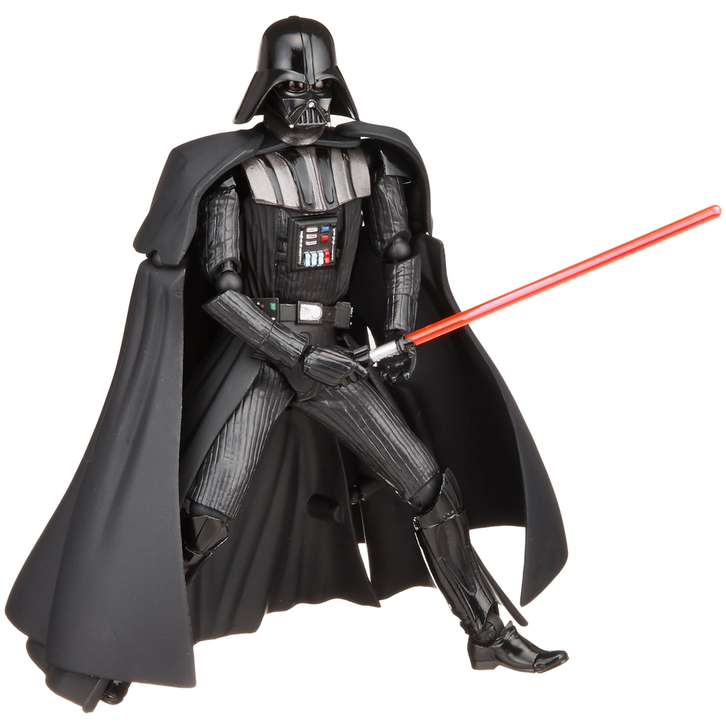 Kaiyodo Star Wars Revoltech Darth Vader Figure #001