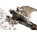 Warcraft Shadowmourne Metal Axe