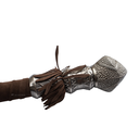 Warcraft Shadowmourne Metal Axe
