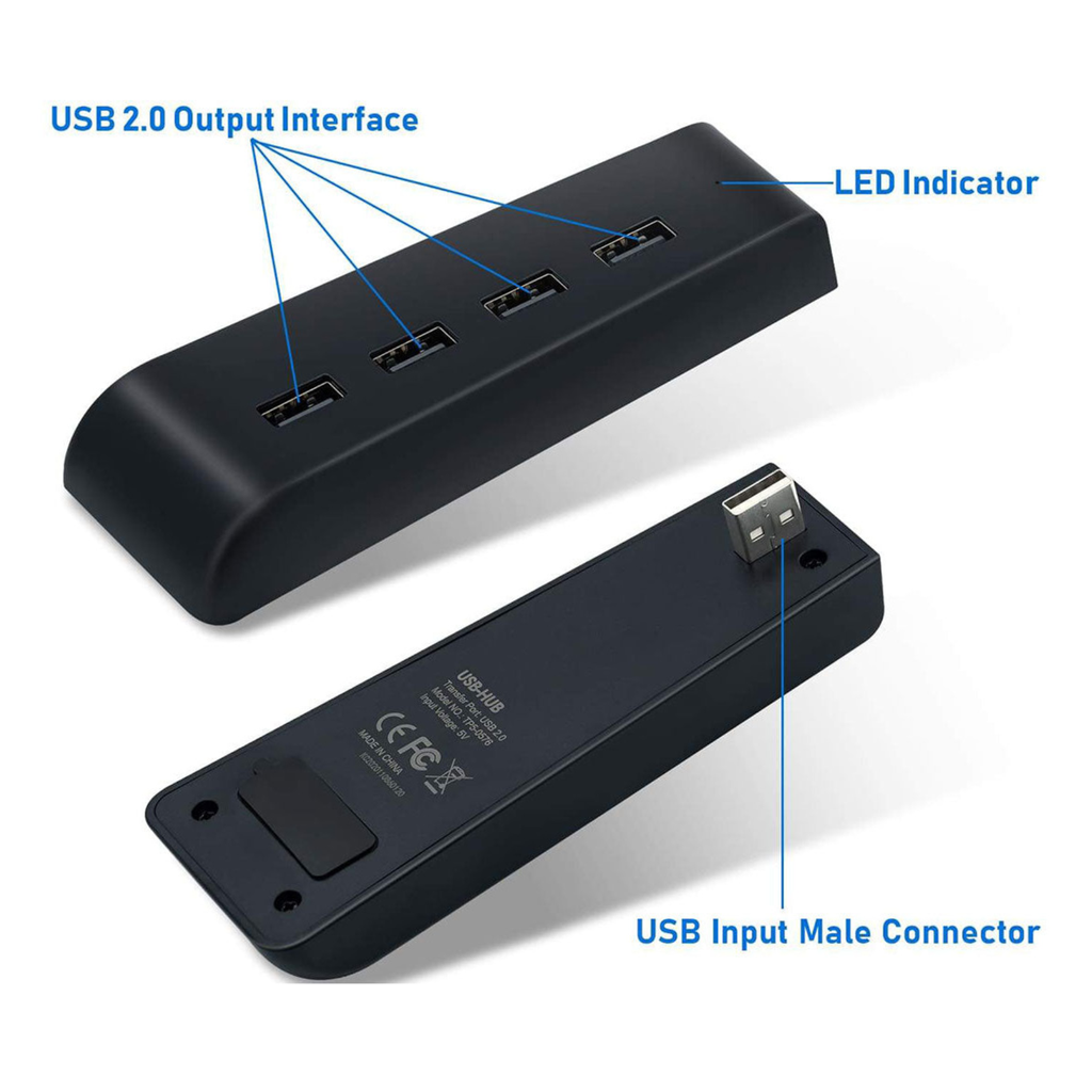 Dobe USB-HUB For PS5 TP5-0576