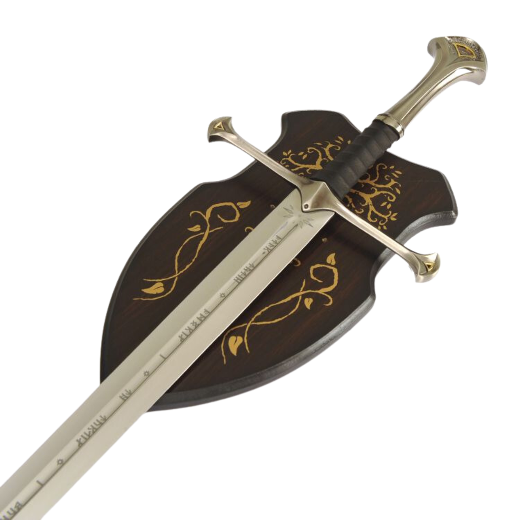 Lord Of The Ring Aragorn Metal Sword Andúril