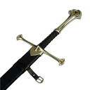 Lord Of The Ring Aragorn Metal Sword Andúril