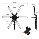 Professional LED Star Light Photo & Video HD-60X
