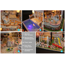 RoRoom DIY House Puzzle Sweet Words RU701Z