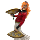 Demon Slayer Doma 30cm Action Figure