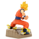 Dragon Ball Z Son Goku SS Bandai Absolute Perfection Figure