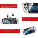 Lucky Fox Nintendo Switch OLED HD Tempered Glass LF-N006