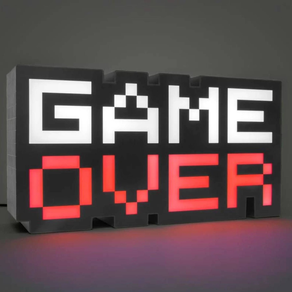 8-BIT Game Over Light