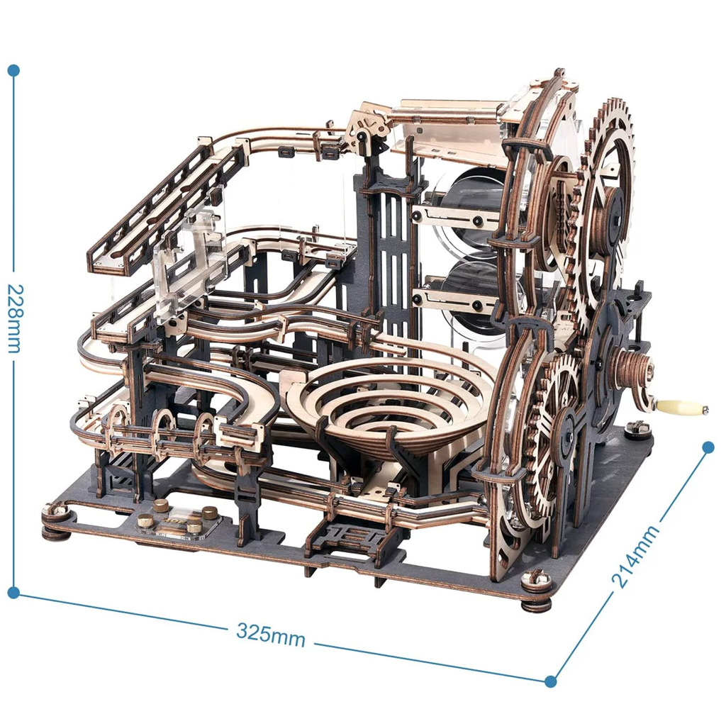 Robotime ROKR Marble Night City 3D Wooden Puzzle 294pcs LGA01