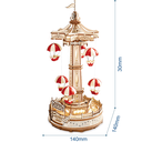 Robotime ROKR Parachute Tower 3D Wooden Puzzle 184pcs EA01
