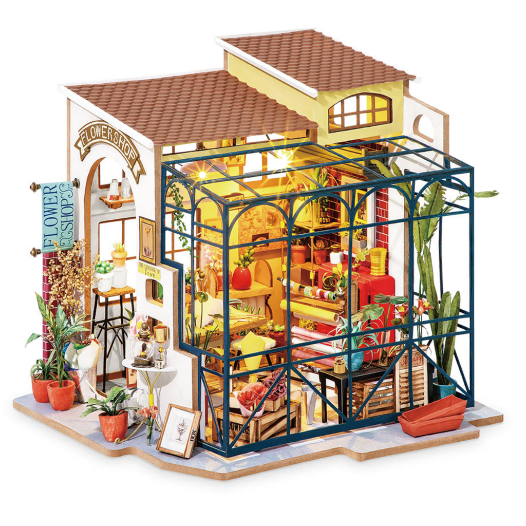 Robotime Rolife DIY House Puzzle DG145