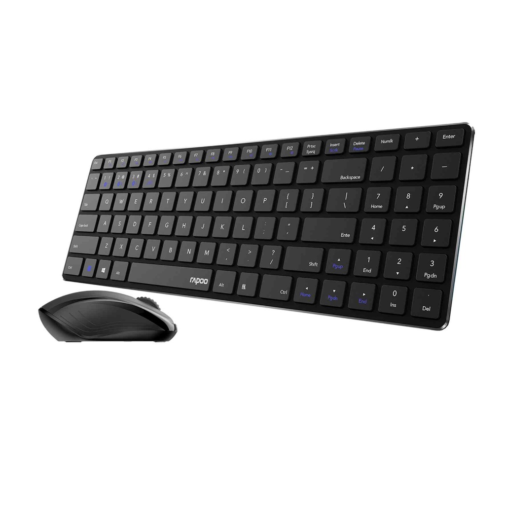 Rapoo 9060G Wireless Combo Keyboard and Mouse