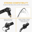 Maono Microphone Boom Arm Stand BA90