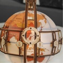 Robotime ROKR Curious Discovery Luminous Globe Wooden Puzzle 180pcs ST003