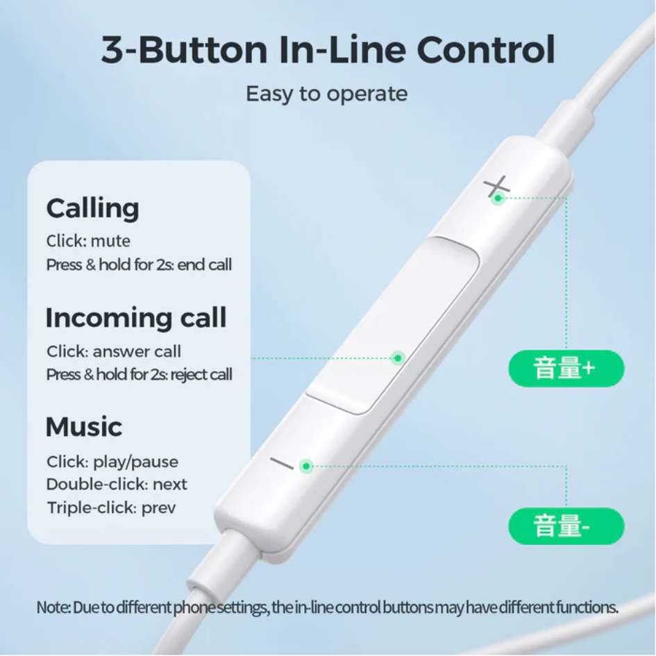 Joyroom Wired Earphones JR-EW01