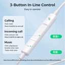Joyroom Wired Earphones JR-EW01