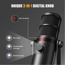 Maono PD400X Usb/Xlr Podcast Dynamic Microphone