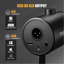 Maono PD400X Usb/Xlr Podcast Dynamic Microphone