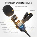 Maono USB Lavalier Microphone AU-410