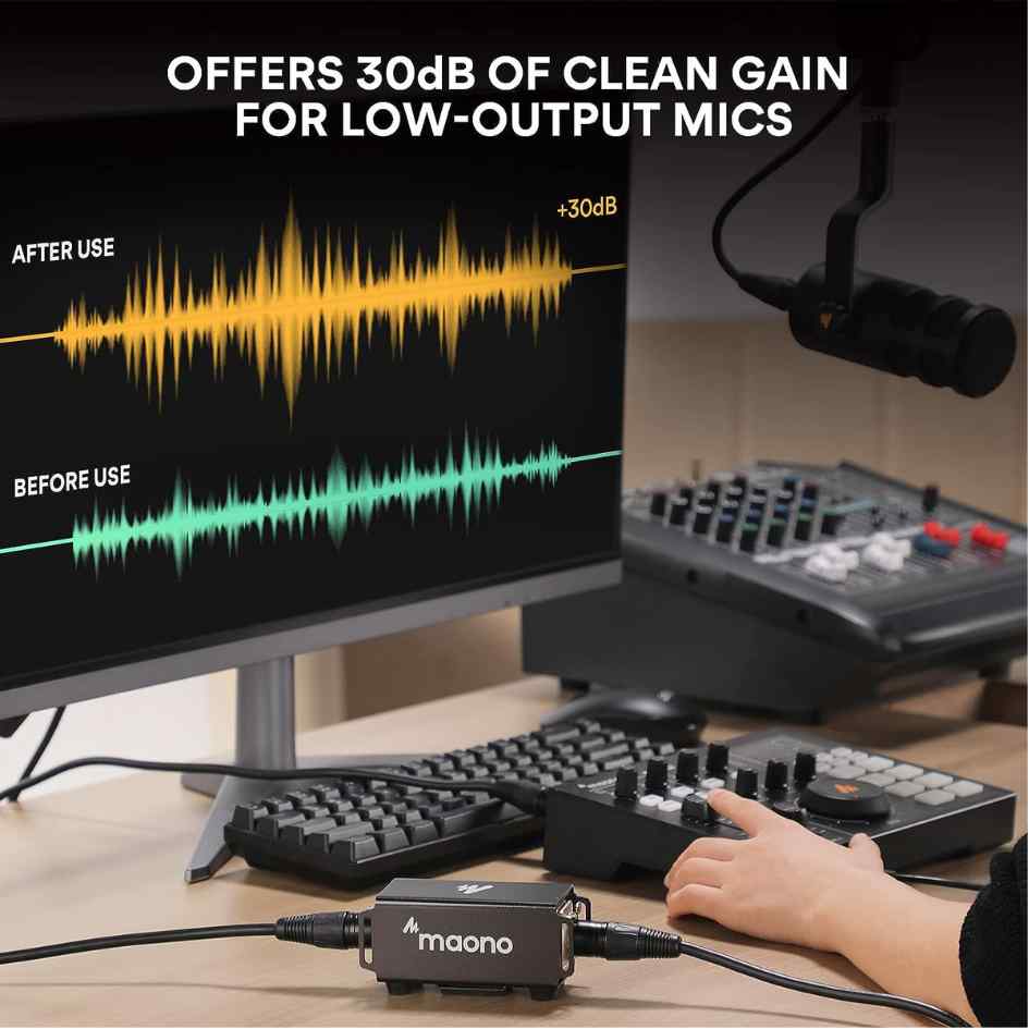 Maono Microphone Activator MA100