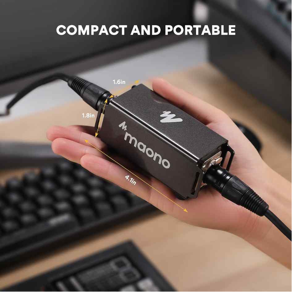 Maono Microphone Activator MA100