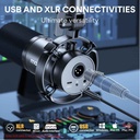 Maono PD200X USB/XLR Podcast Dynamic Microphone