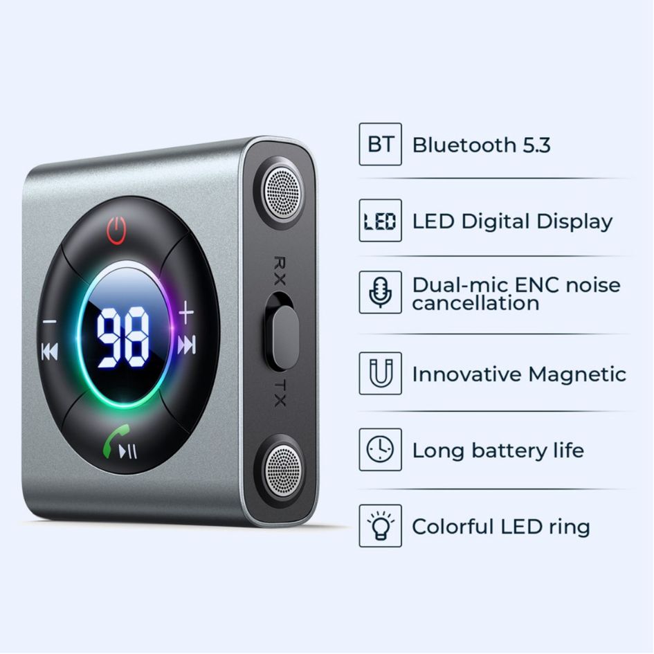 JOYROOM 2 IN 1 Wireless Transmitter & Receiver JR-CB2
