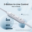 JOYROOM Type-C Series In-Ear Wired Earbuds JR-EC06