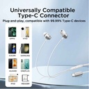 JOYROOM Type-C Series In-Ear Wired Earbuds JR-EC06