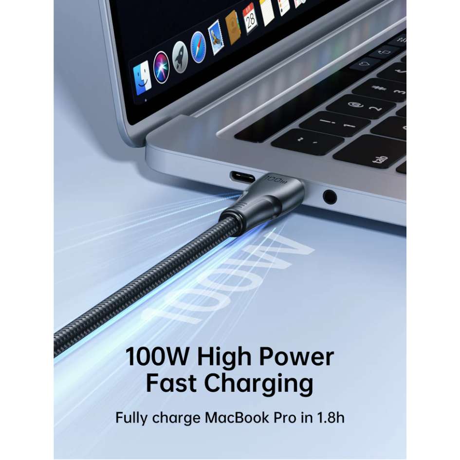 JOYROOM 100W Fast Charging Data Cable Type-C To C S-CC100A11 1.2m