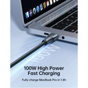 JOYROOM 100W Fast Charging Data Cable Type-C To C S-CC100A11 1.2m