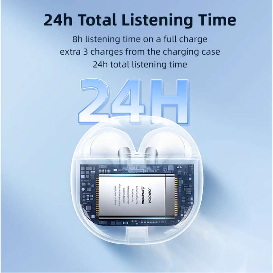 JOYROOM True Wireless Dual-Mic ENC Earphones JR-PB1