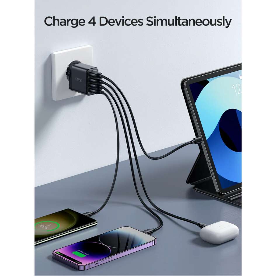 JOYROOM 24W 4.8A 4 USB Port Charger JR-TCN03