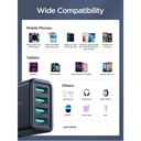 JOYROOM 24W 4.8A 4 USB Port Charger JR-TCN03