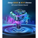 JOYROOM 48W Car Charger Wireless FM Transmitter JR-CL16